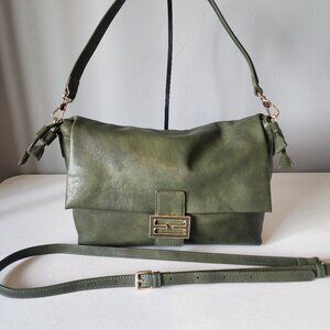 Via Roma Satchel "EUC"